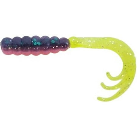 AWD Baits 2in WOW Grub - WG5 Popsicle 20pk