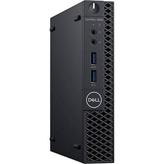 Restored Dell OptiPlex 3060 Micro Form Factor (MFF) Business Desktop PC, Intel Six/Hexa Core i5-8500T, 16GB RAM, Intel PCIe Nvme 512GB SSD, Display Port/HDMI, Wireless LAN, Gigabit Ethernet, Windows 10 Pro (Refurbished)