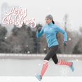 thumbnail image 5 of 3 Pairs Christmas Compression Socks for Women & Men Circulation 15-20 mmHg - Better Blood Flow, Swelling , Best Support for Medical, Running, Nursing,Christmas Gifts for Nurses Travel Pregnancy, 5 of 7