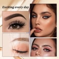 thumbnail image 3 of New Microblading Eyebrow Pencil – 4D Waterproof Four-Tip Pen, Long-Lasting Natural Gap-Filling Brow Makeup for Women(Black), 3 of 6