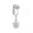 1, variant on Fashion Fake Belly Button Ring Drop Dangle Body Jewelry Women Non Piercing -2