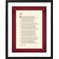 thumbnail image 2 of Art.com If Art Print by Rudyard Kipling, Black Frame Wall Art, 17" x 21", 2 of 5