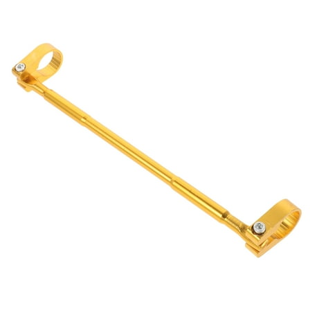 MERRYHAPY Motorcycle Handlebar Reinforcement Bar Finish Heavy Duty Support Accessory