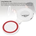 thumbnail image 3 of Phone Magnetic Selfie Light for Phone Fill Light for Photography Makeup Video Conference with Stand Function Magnetic  3 Light Modes White, 3 of 7