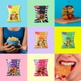 thumbnail image 2 of SIN CULPA Snacks Saludables | Chips de J&iacute;cama Deshidratada | Snack Natural, Crujiente y Bajo en Carbohidratos | Botana Vegana, Keto y Sin Gluten | 5 Bolsas de 120g | Sabor Fuego, 2 of 7