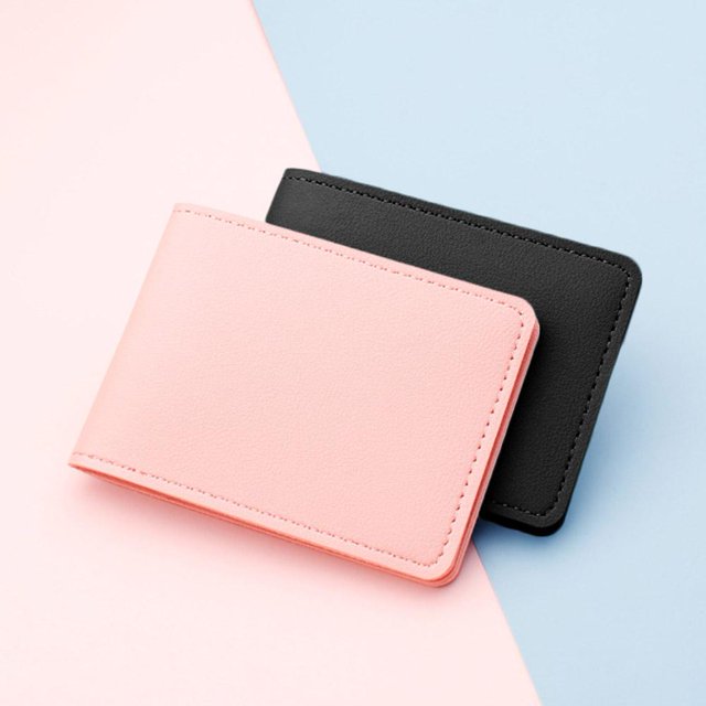 LUVCLS Portatarjetas de expansión Estuche para tarjetas de crédito de gran capacidad Portatarjetas antimagnético∨