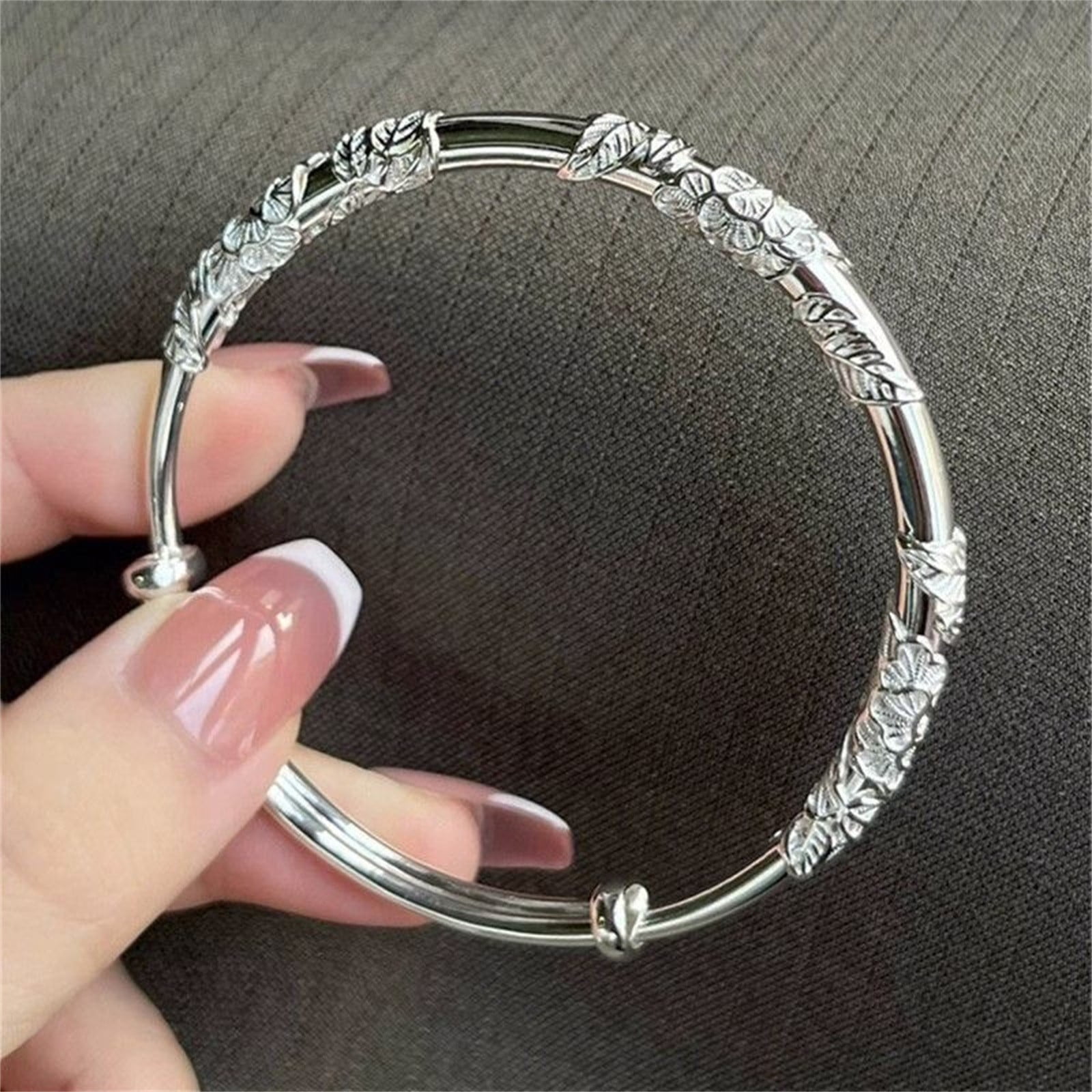 Baocc Accessories Pure Silver Bracelet Sterling Silver