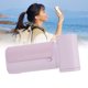 thumbnail image 1 of Ventilador De Mano Portátil, 3 Velocidades De Enfriamiento Silencioso Mini Ventilador De Mano, 4000mAh, Recargable, Para Mujeres Hombres Viajes Camping Playa, 1 of 7