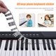 thumbnail image 5 of Pegatinas De Teclado De Piano Adhesivo para teclado de piano sin pasta para niños principiantes (88 teclas negras) Likrtyny Para Estrenar, 5 of 8