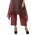 thumbnail image 5 of Moomaya Designer Kurta Kurti 3/4 Sleeves Printed WoMen's Indian Tunic Pant Set, 5 of 6