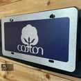 thumbnail image 2 of Cotton License Plates and Car Tags - Seal of Cotton gifts, 2 of 5