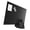 Black, variant on 6Pack Large Cork Board Alternative Felt Bulletin Board Tiles Slats Wall Paneling,Cork Boards for Offices Push Pin Boards