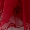 thumbnail image 3 of B91xZ Filles Robe Florale Enfants Robes Basiques en Coton Sans Manches, Rouge 12-24 Mois, 3 of 5
