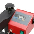 thumbnail image 6 of 1 PCS 30*38*48cm/11.81*14.96*18.90in Digital Pen Heat Press Machine, Voltage: 110V, Power: 350W, 6 of 12