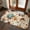 Light pink, variant on Hallway Runner Rug 31.5"x78.7", Camping Absorbent Non Slip Indoor Outdoor Carpet, Fall Summer Nature Forest Car Tree Moon Low Profile Runner Rugs for Corridor Kitchen Laundry Room Mudroom Entryway