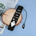 thumbnail image 6 of Wicked Valentines for Women Men Halloween Basket Halloween Bookmark Boo Basket Stuffers Bookmarks for Book Lover Halloween Gifts for Women Girls Boo Basket Halloween Party Favors, 6 of 6
