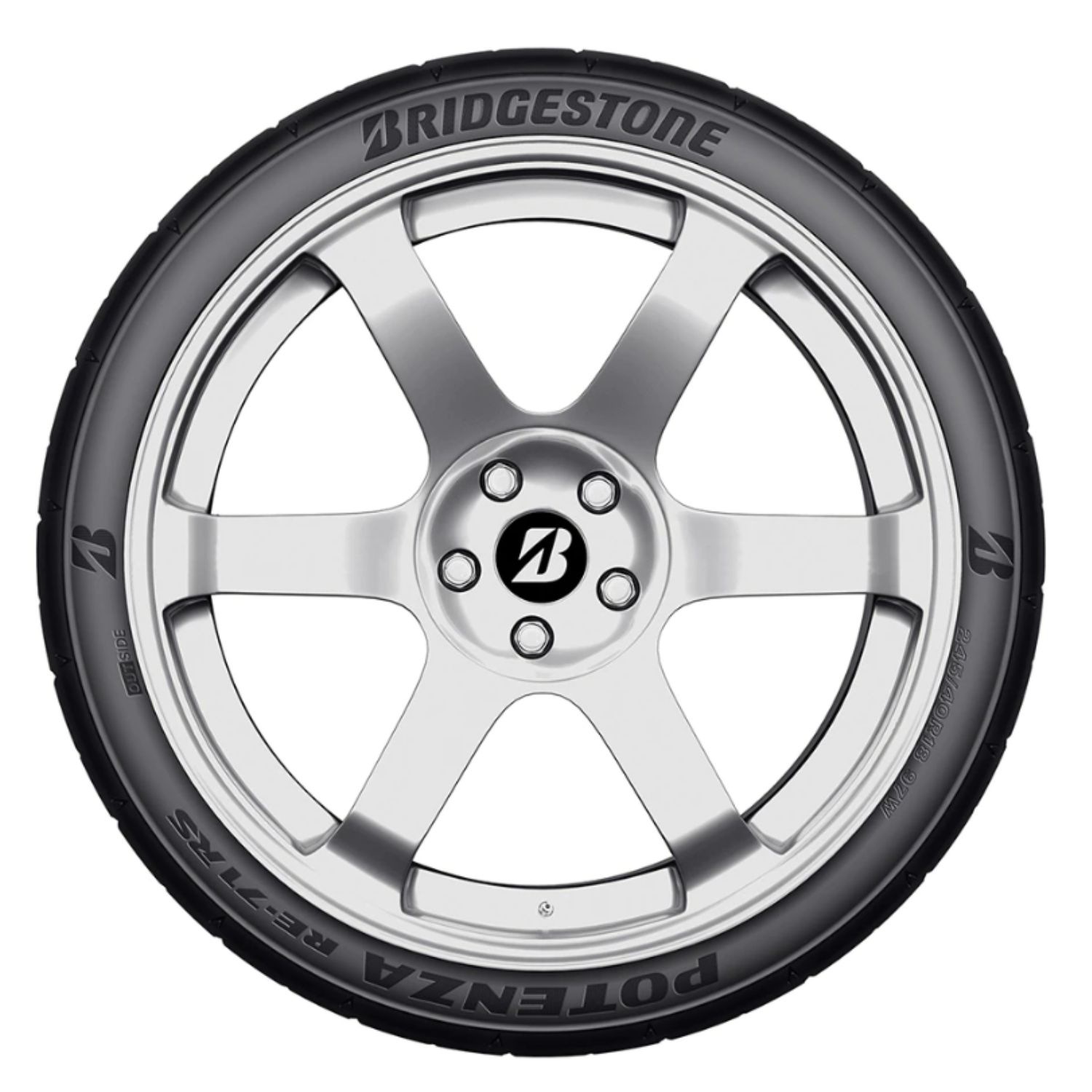 Bridgestone Potenza RE 71RS Summer 275/35R18 95W Passenger Tire 