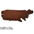 thumbnail image 2 of Wickett & Craig 'Milled' Traditional Harness Leather Panels, Medium Brown, 2 of 6