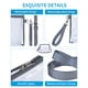 thumbnail image 5 of Bagenius Clear Purse Bolsa transparente aprobada por el estadio con correas extraíbles para el trabajo, eventos deportivos y conciertos, 5 of 5