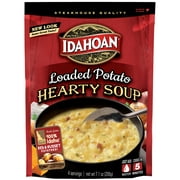 Idahoan Loaded Potato Hearty Soup, 7.1 oz (Pack of 8)