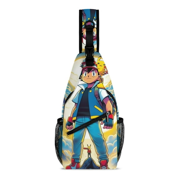 Pokemon Full Printed Chest Bag