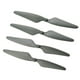 thumbnail image 4 of 4pcs Hélices CW CCW para B3H 3H ( / Rojo / / Negro / Gris Seleccionable) - gris Hugo Hélice RC Quadcopter, 4 of 7