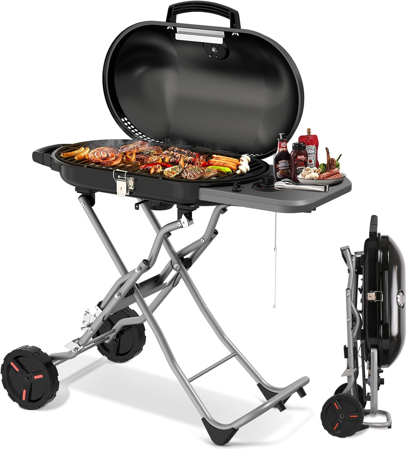 Uniflame Portable Gas Grill - Walmart.com