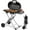 Black, variant on Portable Propane Gas Grill, 15000 BTUS BBQ Grill with 348 SQ Inch Large Cooking Areas,Sturdy Quick-Fold Legs,Portable & Foldable Gas Grill for Outdoor Camping/Tailgating/Picnic,Black