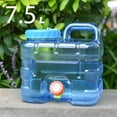 thumbnail image 3 of Récipient d'Eau Portable avec Robinet, Seau de Stockage d'Eau, 3 of 7