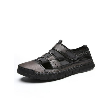 

Harsuny Men s Summer Breathable Flats Wear Resistant Comfortable Low Top Durable Shoes
