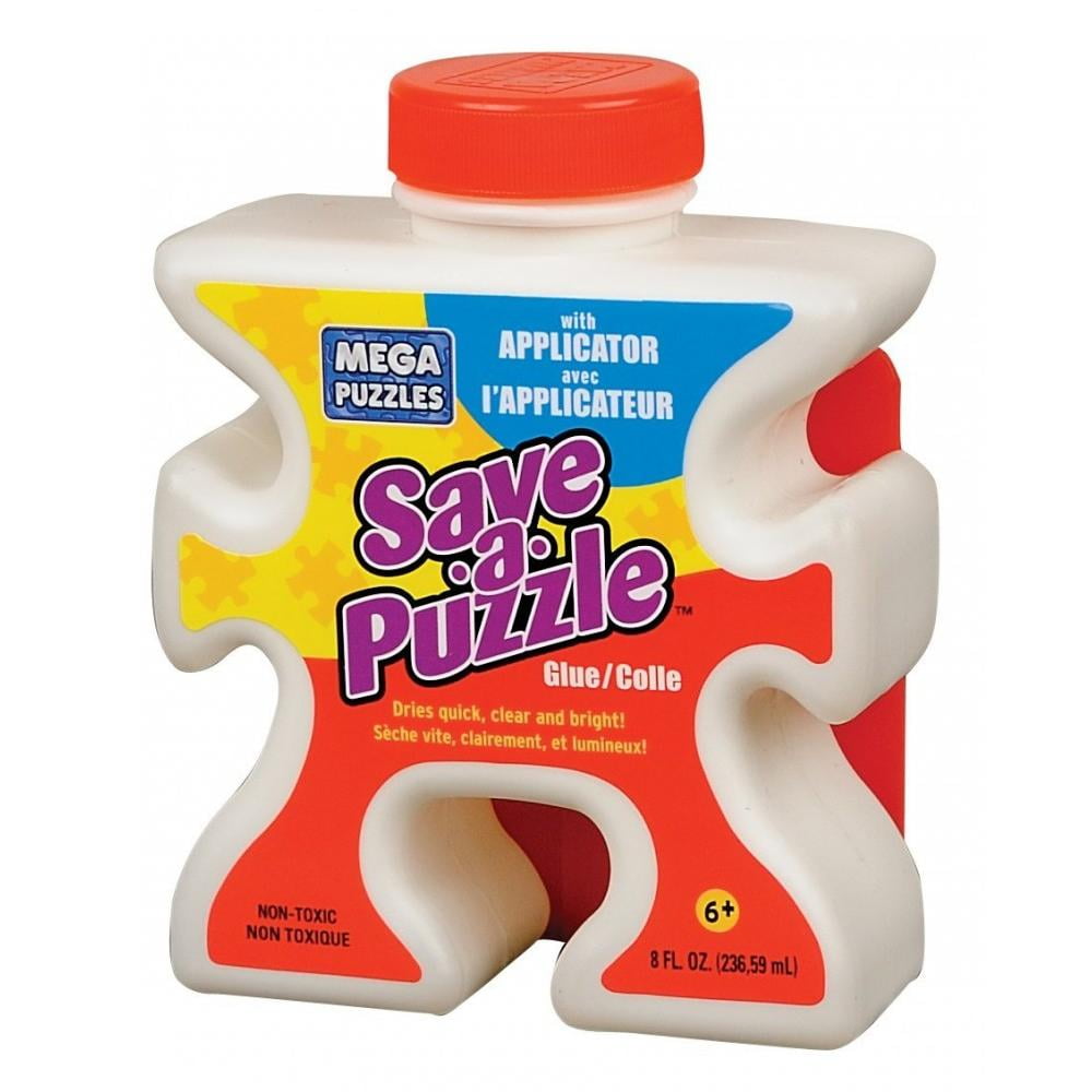 Mega Puzzles SaveaPuzzle Glue, 8 Oz