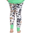 thumbnail image 2 of Cattitude LazyOne Women's Leggings and Tees, Pajama Separates, Cozy Loungewear for Women (MEDIUM), 2 of 7