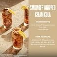 thumbnail image 4 of Smirnoff Whipped Cream (Vodka Infused With Natural Flavors), 1 L, 30% ABV, 4 of 10