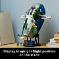 thumbnail image 6 of LEGO Star Wars Jango Fett’s Firespray-Class Starship Building Set for Adults - Attack of the Clones Collectible Model Kit and Room Decor - DIY Gift Idea for Men, Women, & Any Fans, Ages 18+ - 75409, 6 of 8