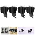 thumbnail image 4 of Shisuyan 4Pcs Golfing Club Bag Clamp Clip On Putter Holder Golfing Stick Organizer, 4 of 8