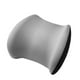 thumbnail image 5 of Almohada de apoyo lumbar para asiento, suave, ahorra espacio, cómoda, accesorio para silla de oficina Gris, 5 of 9