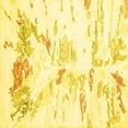thumbnail image 1 of Ahgly Company Indoor Square Solid Yellow Modern Area Rugs, 3' Square, 1 of 4