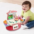 thumbnail image 4 of TIMIFIS Children Simulated Kitchen Children's Kitchen Toys Home Cooking Simulation Kitchenware Set Birthday Gifts Holiday Gifts Gifts for Family Chum Children Education, 4 of 6
