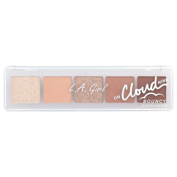 L.A. Girl On Cloud Nine, Bouncy Eyeshadow, GES239 Breezy Nude, 0.18 oz (5 g)