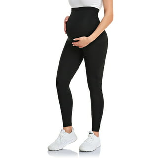Maternity Oh! Mamma Legging Capris with Full Panel (Available in Plus ...
