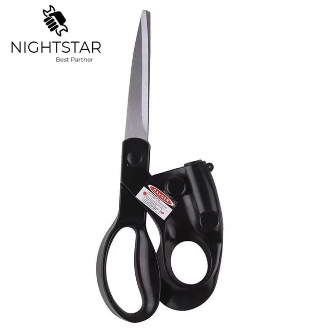 2025 Pro Laser-Guided Scissors for Home Crafts, Fabric Sewing, & Precision Cutting