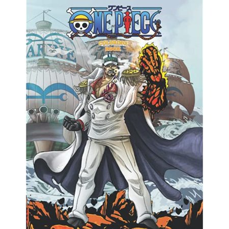 One Piece Coloring Book: Funny Anime For Luffy And Friends Fans & Kids ...