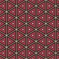 thumbnail image 1 of Ahgly Company Machine Washable Indoor Square Transitional Sienna Brown Area Rugs, 6' Square, 1 of 7