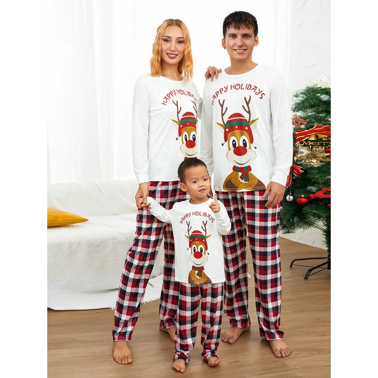 Christmas Pajamas Family Package Mon Sleepwear For