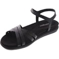 thumbnail image 4 of Easy Spirit Women’s Dottle Ankle-Strap Comfort Sandals, Black, 6M, 4 of 4