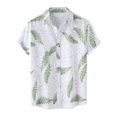 thumbnail image 1 of XDZJLR Mens Shirts for Short Sleeve Button Down Tropical Summer Beach Shirts for Men, 1 of 7