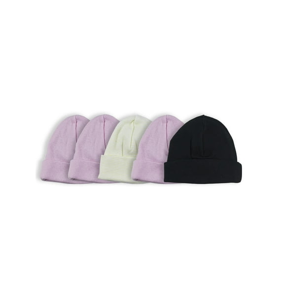 Girls Baby Cap (pack Of 5) Ls_0531