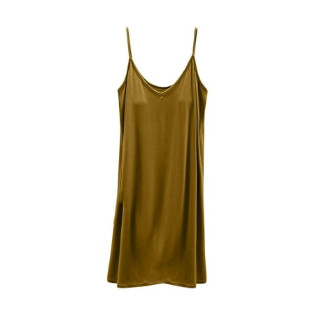 yievot Women s Nightgown V-neck Chemise Sleepwear Nightwear Soft Nightshirt Lingerie for Women