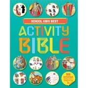 Tyndale House Publishers 21189X School Kids Best Story & Activity Bible Paperback Book