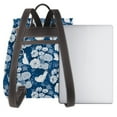 thumbnail image 3 of Easygdp Rose Flowers Mochila de Cuero para Mujeres, Bolso de Hombro, Bolsos de Mano de Moda para Trabajo y Viajes, 3 of 4